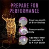 image:imagePurina Tidy Cats Performance Plus Feet Unscented Low Tracking Clumping Odor Control Kitty Litter  22 lb Box